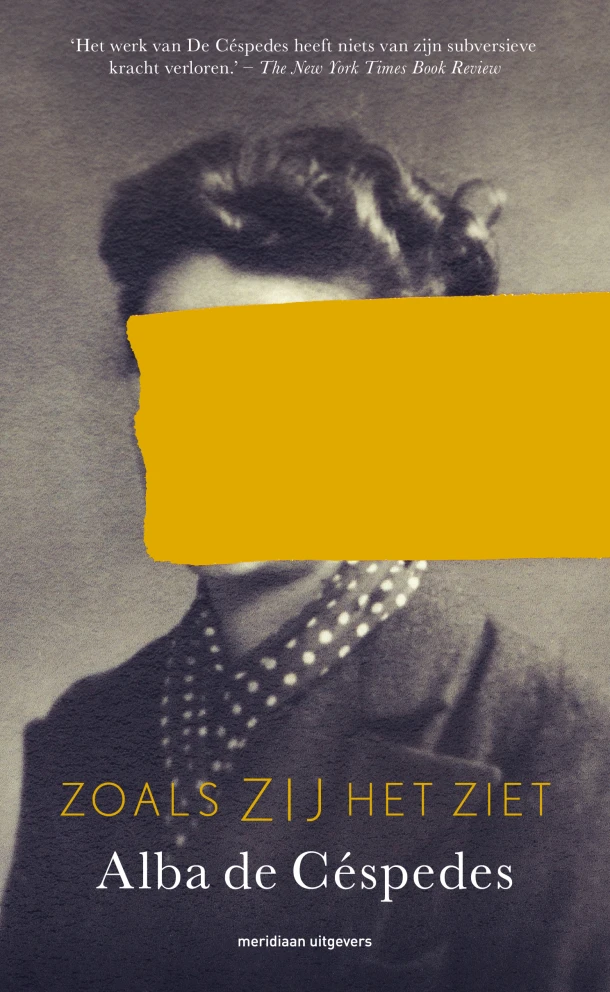 Zoals zij het ziet – Alba de Céspedes – boek cover
