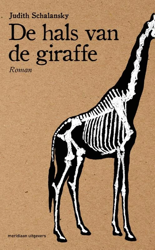 De nek van de giraf – Judith Schalansky – boek cover
