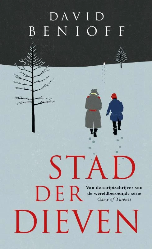 Stad der dieven – David Benioff – boek cover