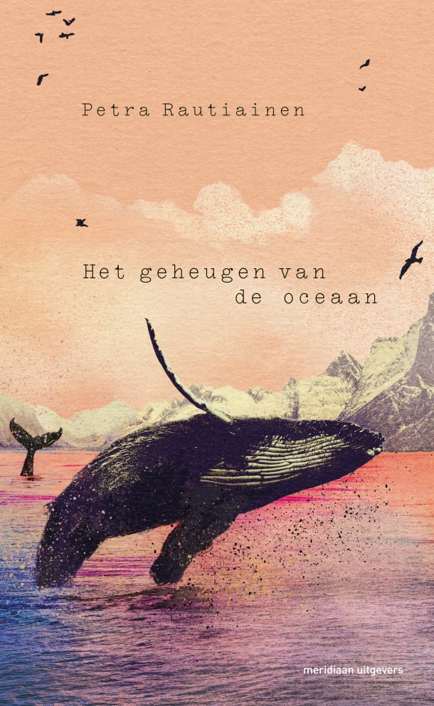 Het geheugen van de zee – Petra Rautiainen – boek cover