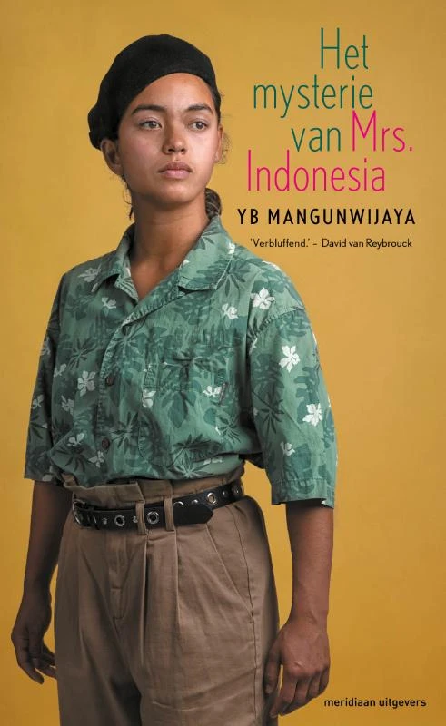 Het mysterie van Mrs. Indonesia – Y.B. Mangunwijaya – boek cover