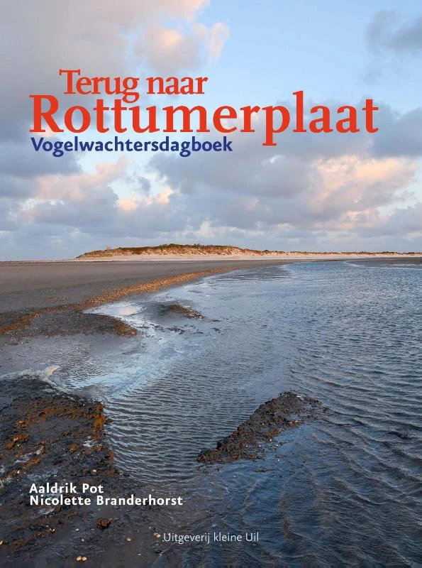 Terug naar Rottumerplaat – Aaldrik Pot – boek cover