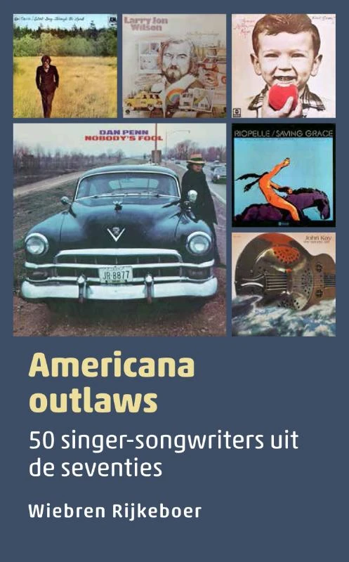 Americana outlaws – Wiebren Rijkeboer – boek cover
