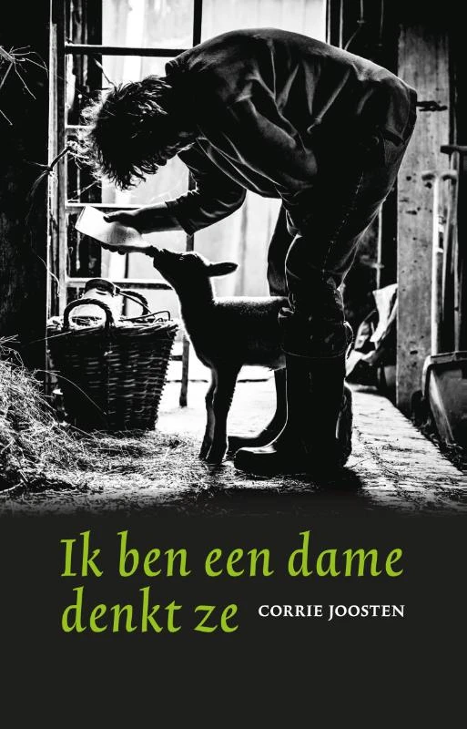 Ik ben een dame denkt ze – Corrie Joosten – boek cover