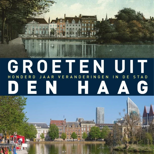 Groeten uit Den Haag – Robert Mulder – boek cover