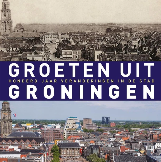 Groeten uit Groningen – Robert Mulder – boek cover