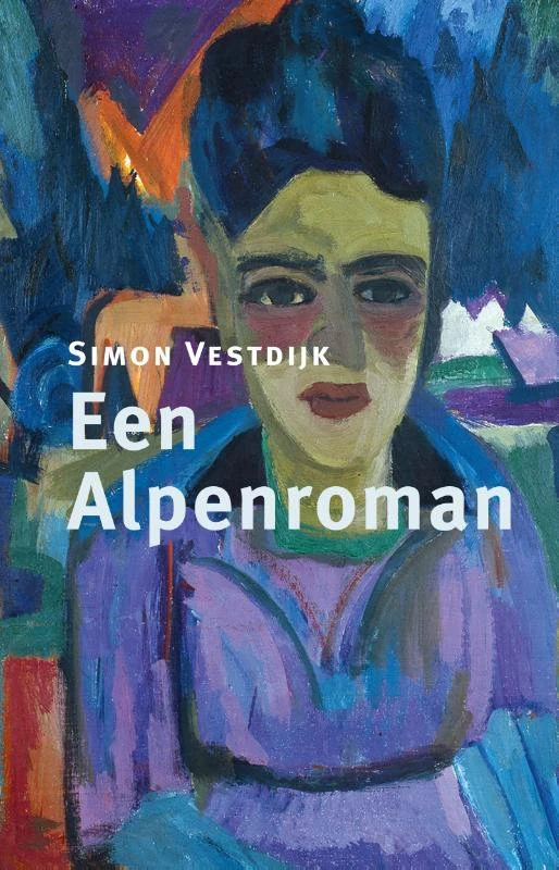 Een Alpenroman – Simon Vestdijk – boek cover