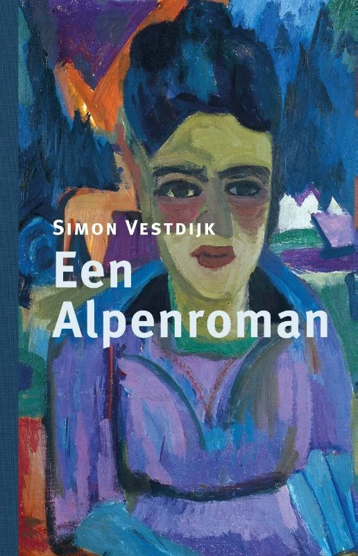Een Alpenroman – Simon Vestdijk – boek cover