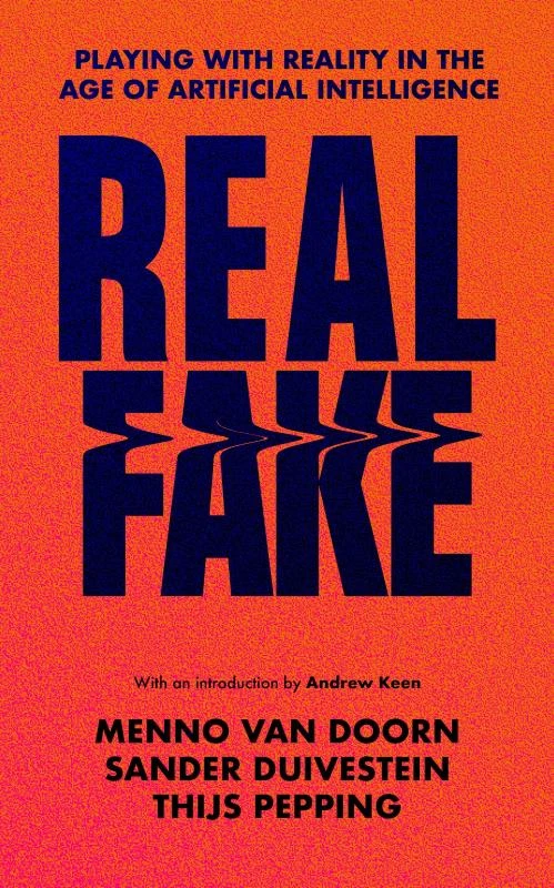 Real Fake – Thijs Pepping – boek cover