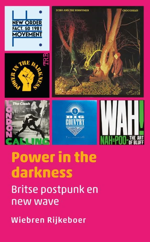 Power in the darkness – Wiebren Rijkeboer – boek cover
