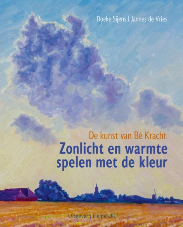 Zonlicht en warmte spelen met de kleur – Doeke Sijens – boek cover