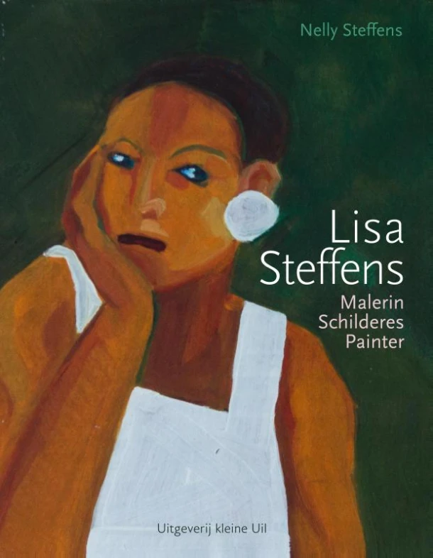 Lisa Steffens – Nelly Steffens – boek cover