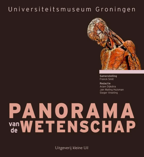 Panorama van de wetenschap – Franck Smits – boek cover