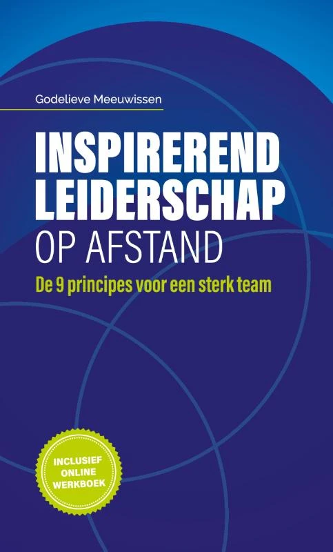 Inspirerend leiderschap op afstand – Godelieve Meeuwissen – boek cover