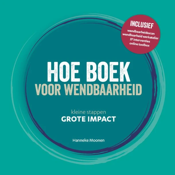 Hoe boek voor wendbaarheid – Hanneke Moonen – boek cover