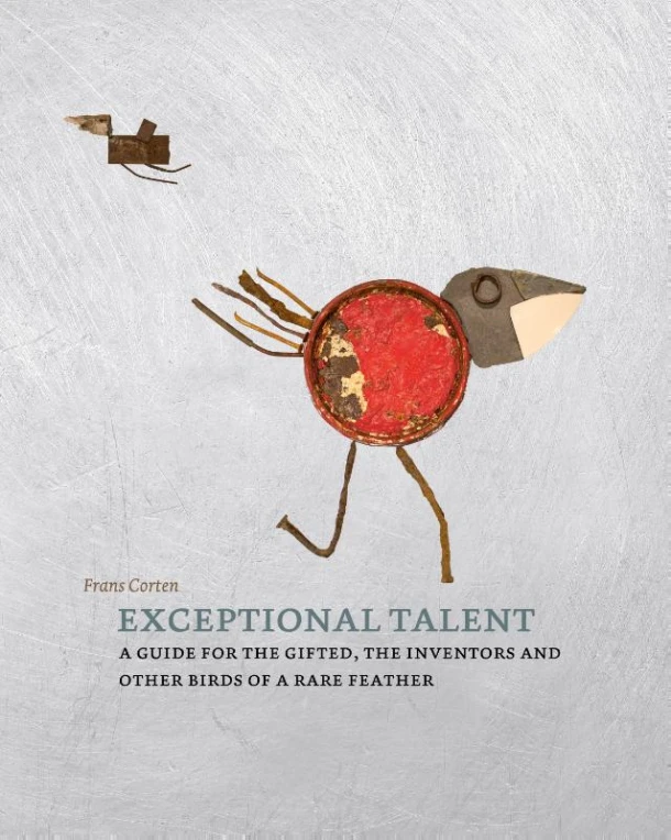 Exceptional Talent – Frans Corten – boek cover