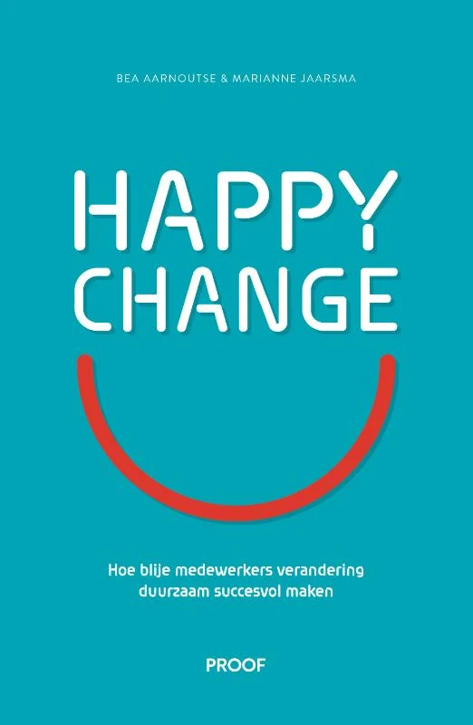 Happy change – Bea Aarnoutse – boek cover