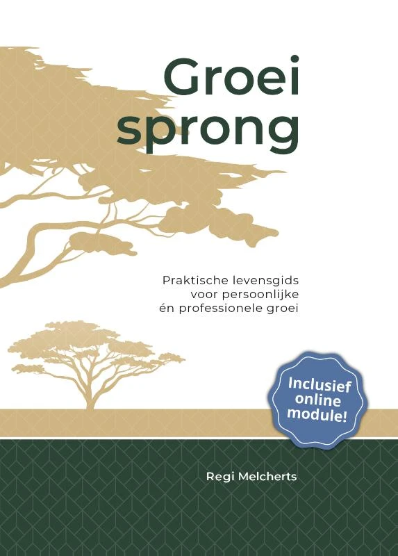 Groeisprong – Regi Melcherts – boek cover