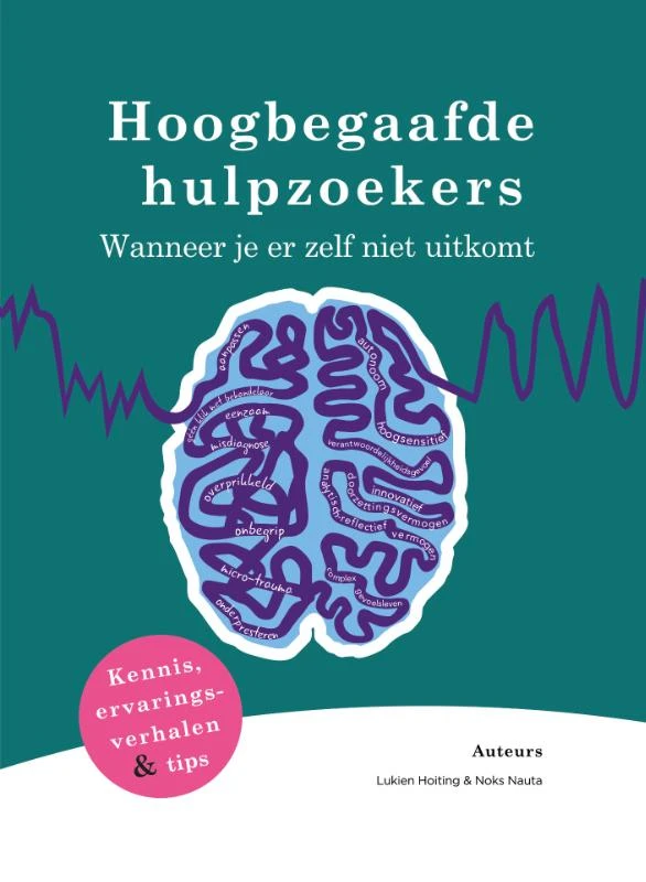 Hoogbegaafde hulpzoekers – Lukien Hoiting – boek cover