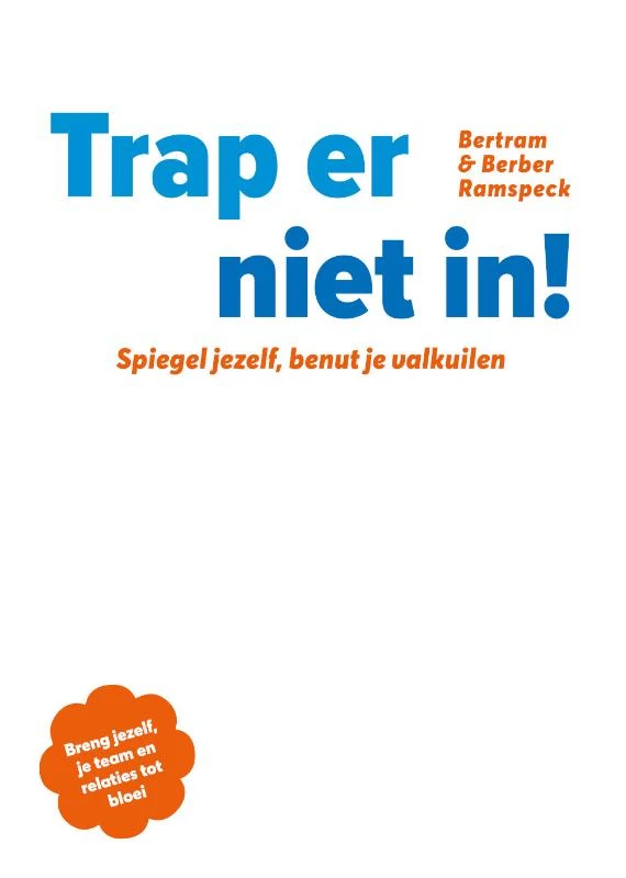 Trap er niet in! – Bertram Ramspeck – boek cover