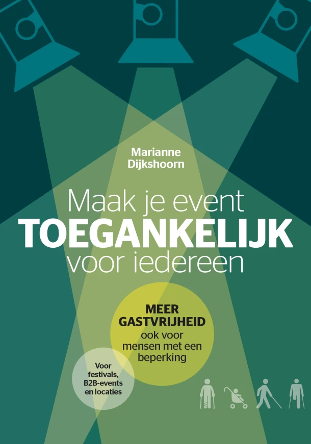 Maak je event toegankelijk – Marianne Dijkshoorn – boek cover