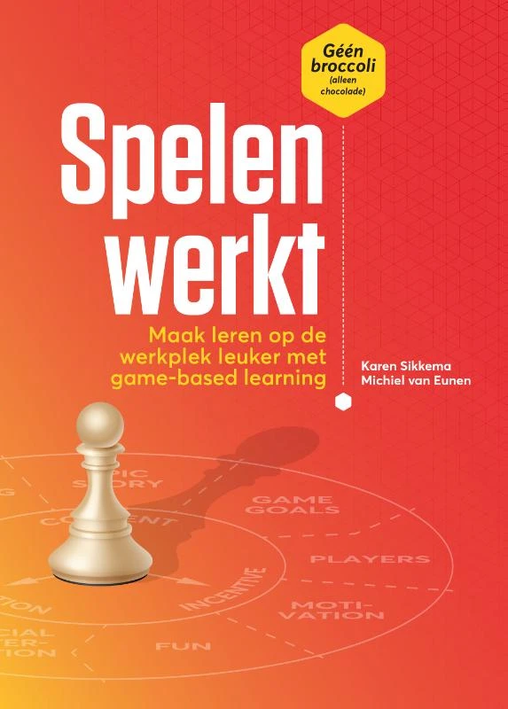 Spelen werkt – Karen Sikkema – boek cover