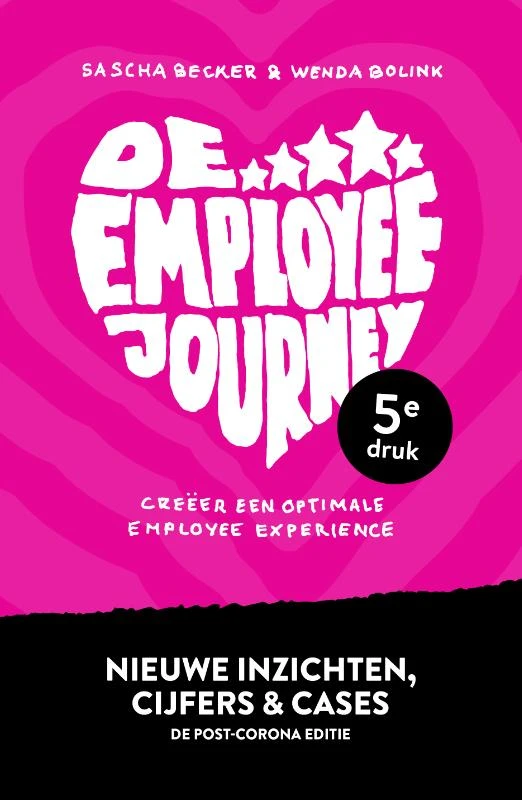 De employee journey – Sascha Becker – boek cover