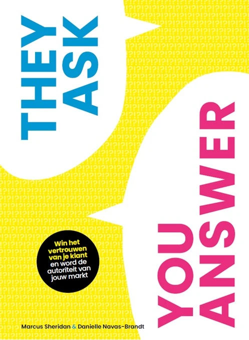 They Ask, You Answer ā Danielle Navas-Brandt ā boek cover