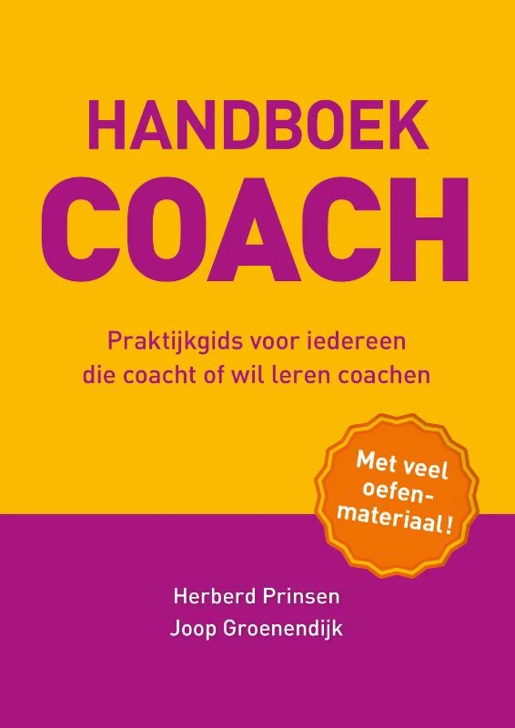 Handboek Coach – Herberd Prinsen – boek cover
