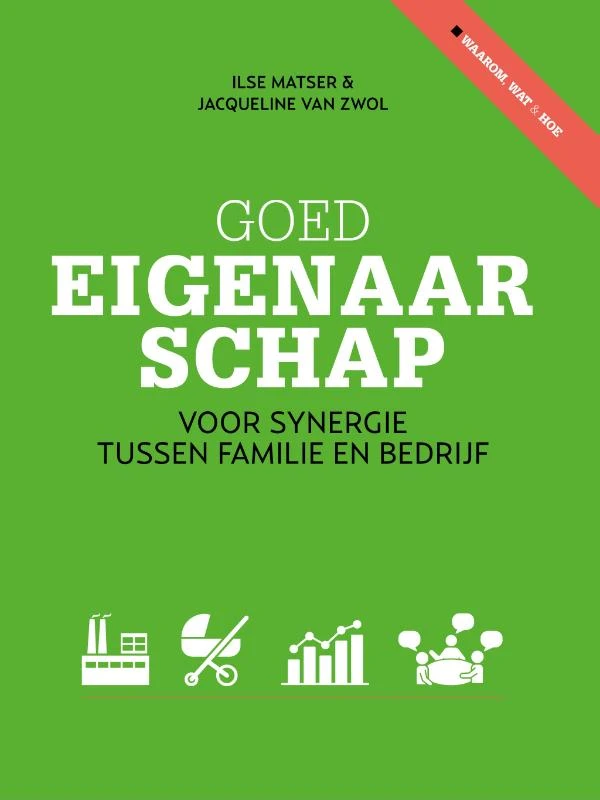 Goed eigenaarschap – Ilse Matser – boek cover