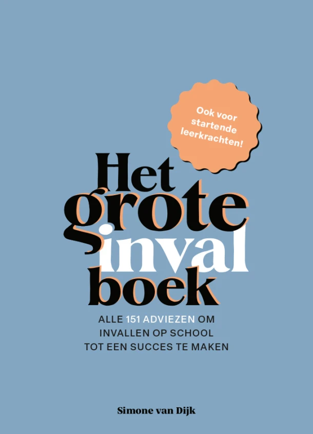 Het grote invalboek – Simone van Dijk – boek cover