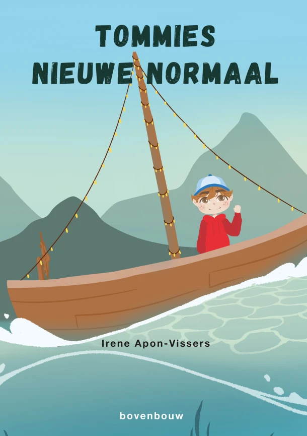 Tommies nieuwe normaal – Irene Apon-Vissers – boek cover