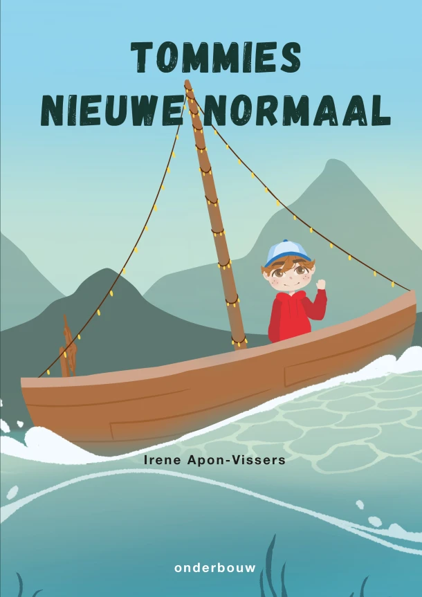 Tommies nieuwe normaal – Irene Apon-Vissers – boek cover