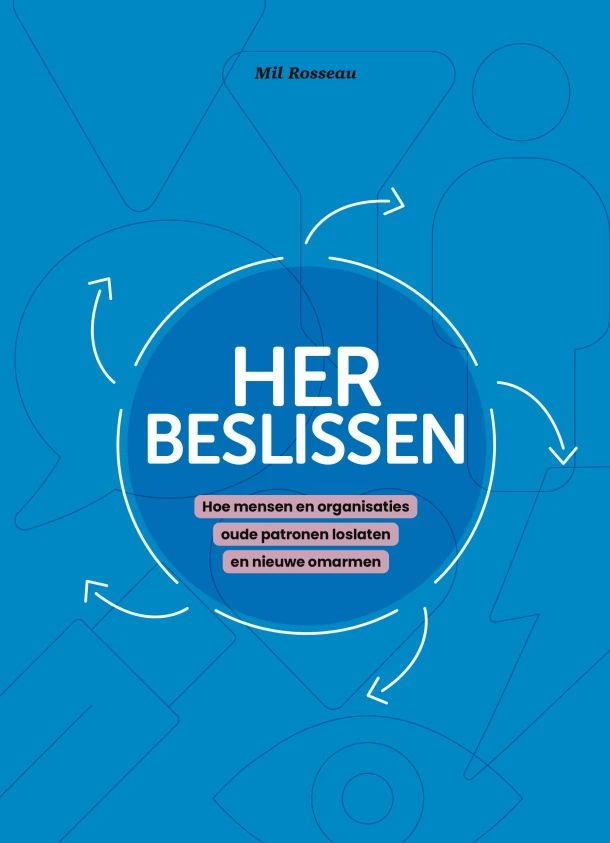 Herbeslissen – Mil Rosseau – boek cover