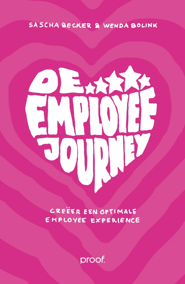 De employee journey – Sascha Becker – boek cover