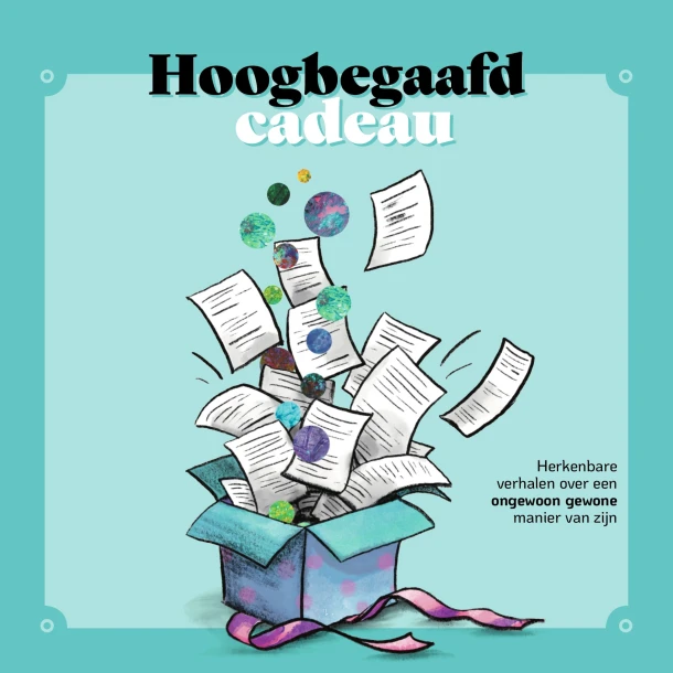 Hoogbegaafd cadeau – Noks Nauta – boek cover