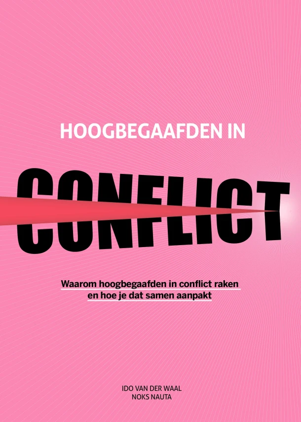 Hoogbegaafden in conflict – Ido van der Waal – boek cover