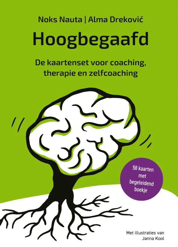 Hoogbegaafd – Noks Nauta – boek cover