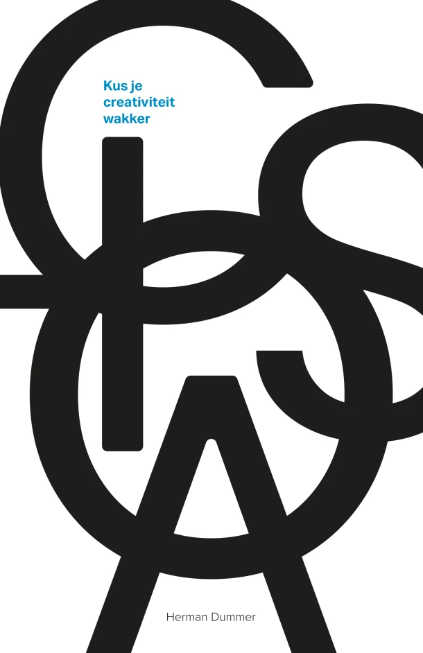 Kus je creativiteit wakker met chaos – Herman Dummer – boek cover