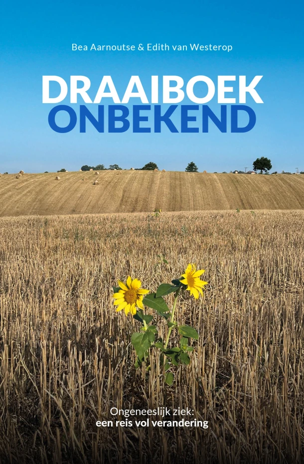 Draaiboek onbekend – Bea Aarnoutse – boek cover