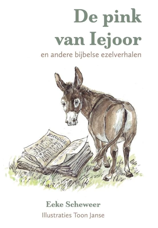 De pink van Iejoor – Eeke Scheweer – boek cover
