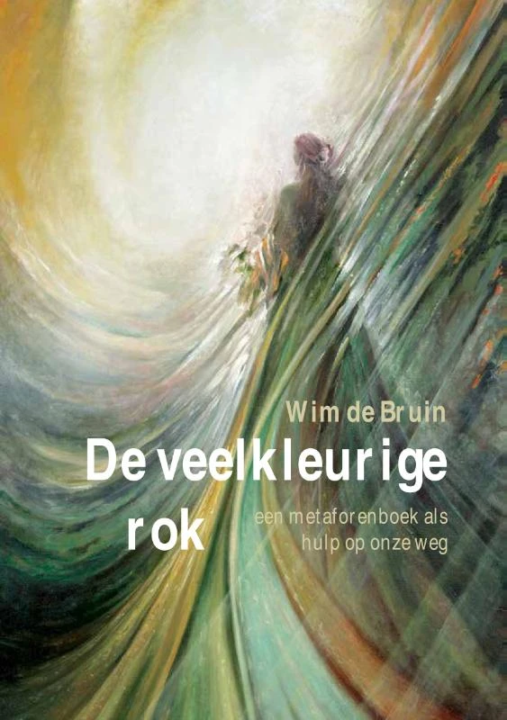 De veelkleurige rok – Wim de Bruin – boek cover