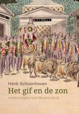 Het gif en de zon – Henk Schoonhoven – boek cover