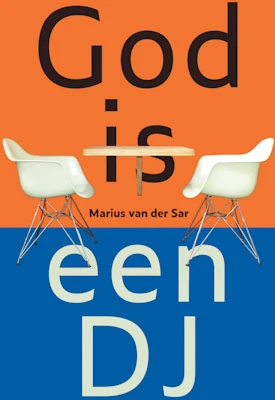 God is een DJ – Marius van der Sar – boek cover