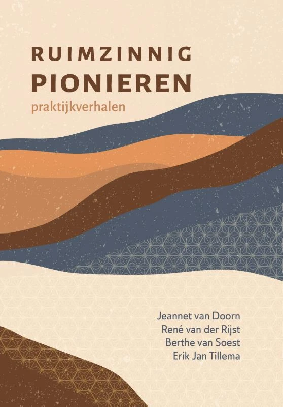 Ruimzinnig pionieren – Jeannet van Doorn – boek cover