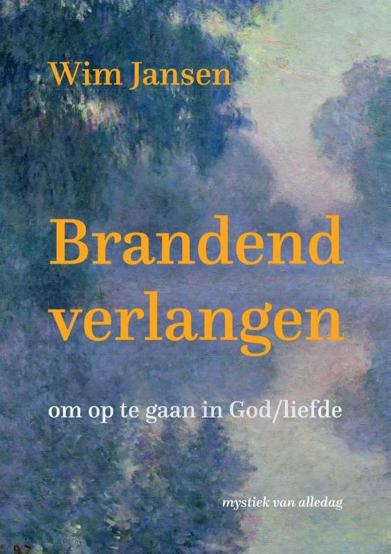 Brandend verlangen – Wim Jansen – boek cover