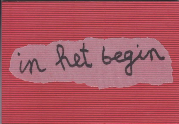 In het begin – Cilia Hogerzeil – boek cover