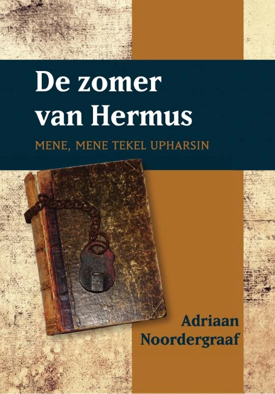 De zomer van Hermus – Adriaan Noordergraaf – boek cover
