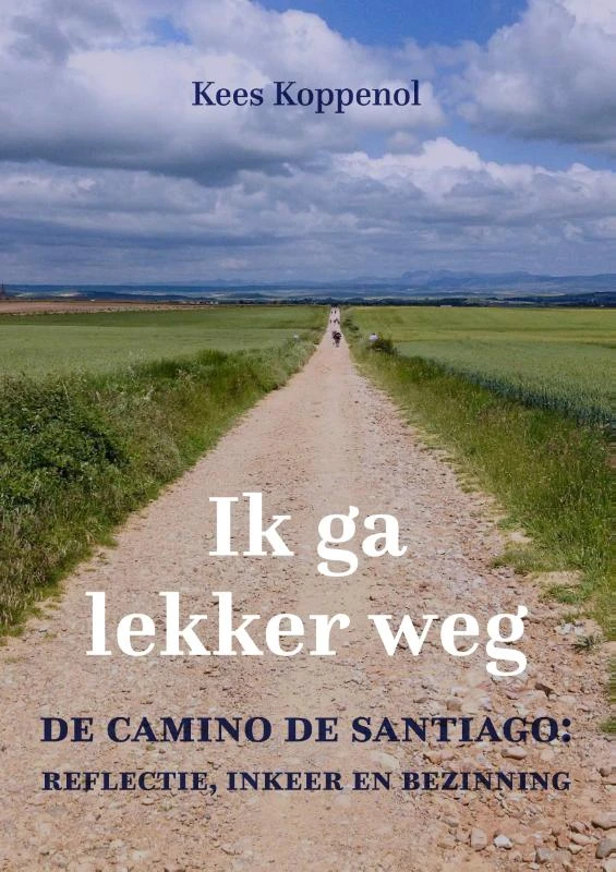 Ik ga lekker weg – Kees Koppenol – boek cover