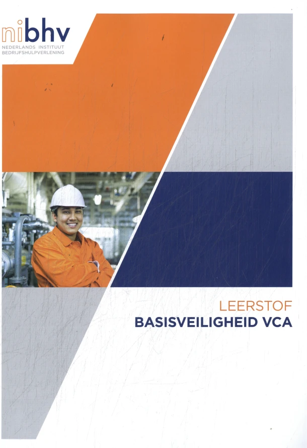 Basisveiligheid VCA – boek cover